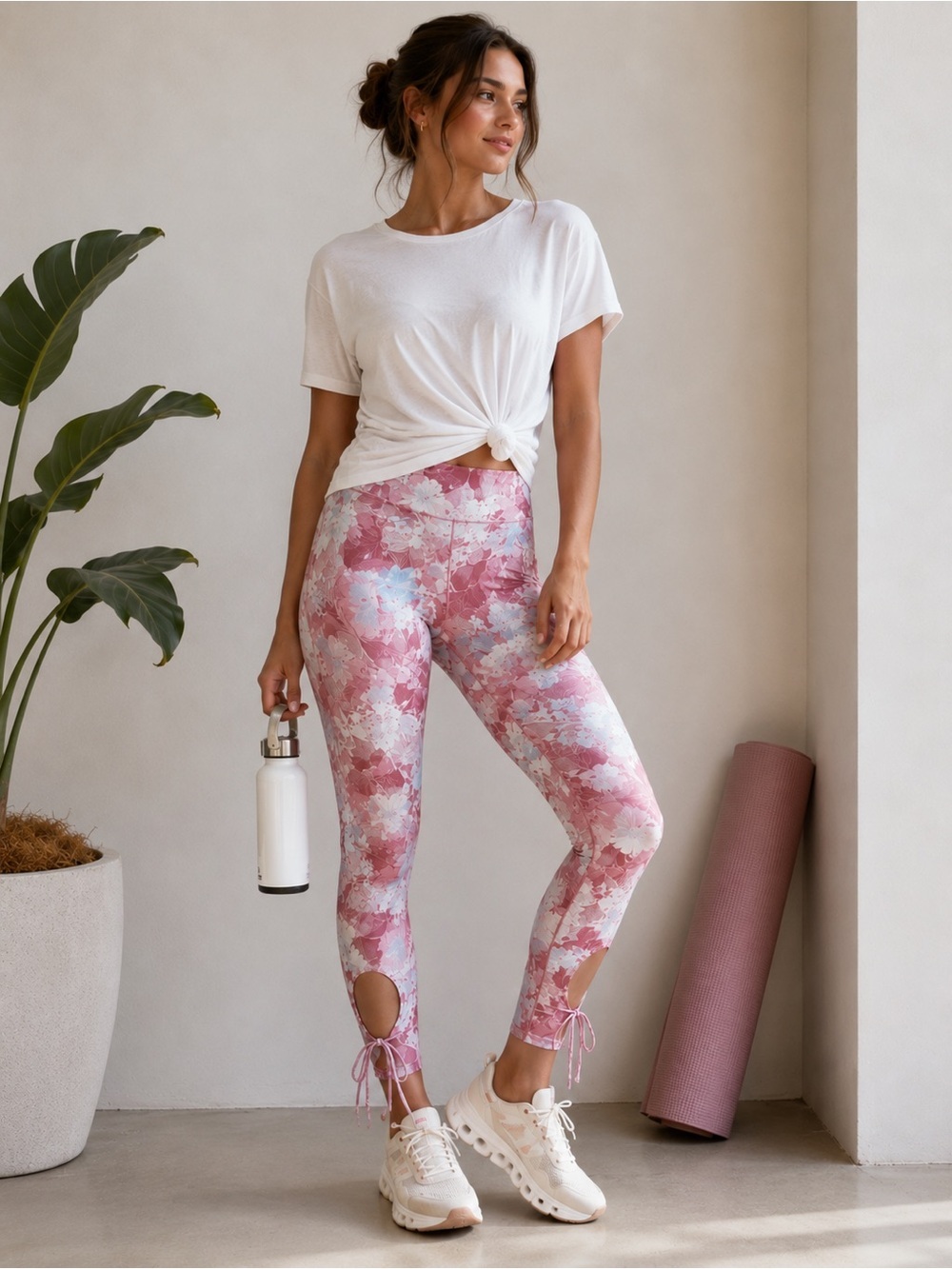 Daily Practice by Anthropologie Allie Leggings Small